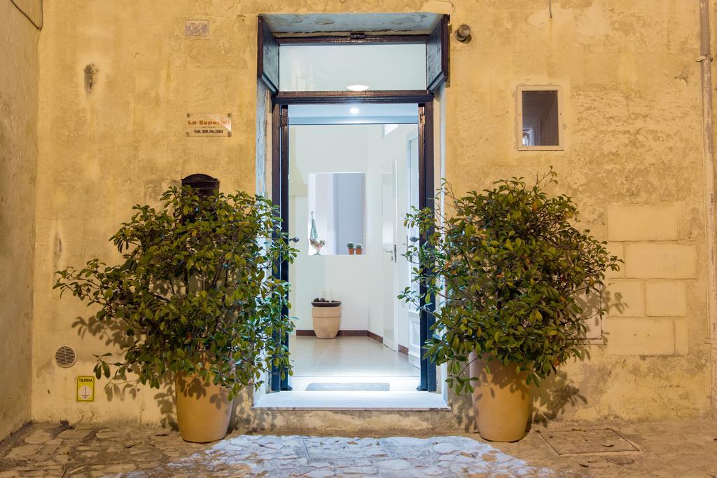 Casa Vacanze Le Esperidi Матера Экстерьер фото